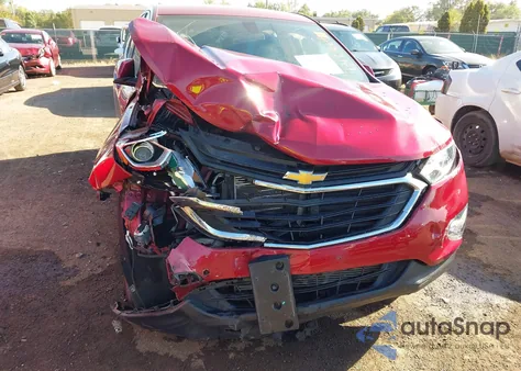 2018 Chevrolet Equinox Lt from USA, damaged, VIN 2GNAXSEV5J6153781